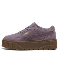 PUMA - Karmen Ii Idol Suede Sneakers - Lyst