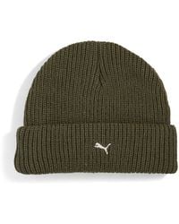 PUMA - Select Essentials Low Crown Beanie - Lyst