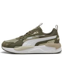 PUMA - Sneakers X-Ray 3 Sd Scarpe, Lux Army/Bianco/Loden Verde - Lyst