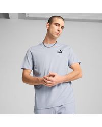 PUMA - Essentials 2 Colour Small No. 1-Logo T-Shirt Voor - Lyst