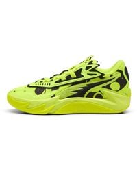 PUMA - Scoot Zeros Ii Basketballschuhe Schuhe, Alert/Schwarz - Lyst