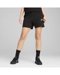 PUMA - Shorts Essentials Graphic Animal 5" Para Mujer - Lyst