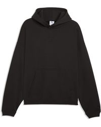 PUMA - Fundamentals Fleece Relaxed Basketball Hoodie - Lyst