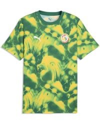 PUMA - Senegal Ftblculture Printed T-Shirt - Lyst