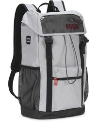 PUMA - Flap Top Backpack - Lyst