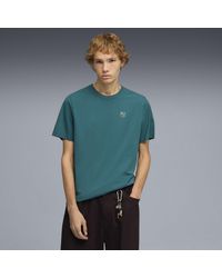 PUMA - Elevated Essentials T-Shirt - Lyst