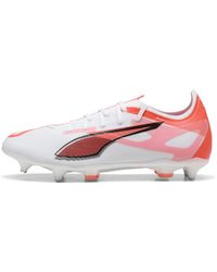 PUMA - Scarpe Da Calcio Ultra 5 Match Mxsg, Bianco/Nero/Rosso/Altro - Lyst