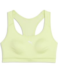PUMA - 4Keeps Run Moisture Wicking, Mid Impact Sports Bra - Lyst