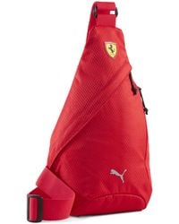 PUMA - Scuderia Ferrari 3L Sling Bag - Lyst
