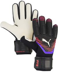PUMA - Guanti Per Portiere Future Match Nc Per Donna, Viola/Nero/Rosso/Altro - Lyst