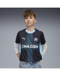 PUMA - Camiseta Olympique De Marseille 2.ª Equipación 25/26 Juvenil, Ropa, /Luminous Azul - Lyst