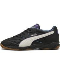 PUMA - Sneakers King Indoor Street Soccer 94 Scarpe, Nero/Vapor Grigio - Lyst