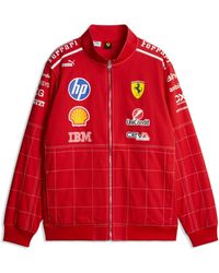 PUMA - Scuderia Ferrari Hp Replica Special Monza Bomber Jacket - Lyst