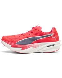 PUMA - Deviate Nitroâ Elite 4 Road Running Shoes - Lyst