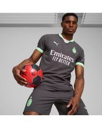 PUMA - Ac Milan 24/25 Authentic Third Jersey - Lyst