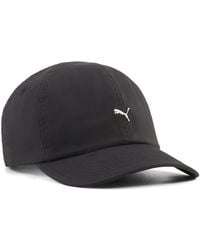 PUMA - Cappellino Da Baseball Select Essentials, Accessori, Nero - Lyst