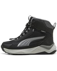 PUMA - Botas Evolve 2.0 Pure-Tex Juveniles, Calzado, Negro - Lyst