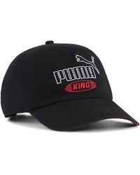 PUMA - King Baseball-Cap, Accessoires - Lyst