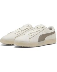 PUMA - Suede Golf Shoes - Lyst