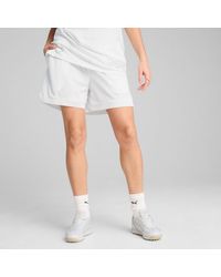 PUMA - Jer-She Basketbalshort Voor - Lyst
