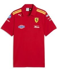 PUMA - Ferrari Hypercar Replica Polo - Lyst
