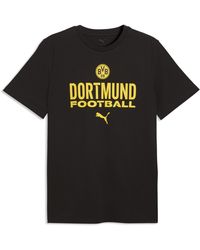 PUMA - Borussia Dortmund Ftblculture T-Shirt - Lyst
