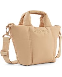 PUMA - Puffer Mini Tote Bag - Lyst