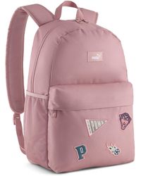 PUMA - Zaino Phase Patch 20 L, Accessori, Rosa - Lyst