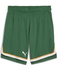 PUMA - Short De Basketball Home Bc Zalgiris Kaunas - Lyst
