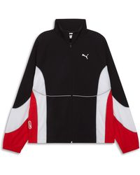 PUMA - Tech-X Track Jacket Wv - Lyst