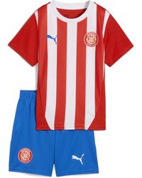 PUMA - Minikit Girona Fc 1.ª Equipación 25/26 Para Niños, Ropa, Blanco/Rojo - Lyst