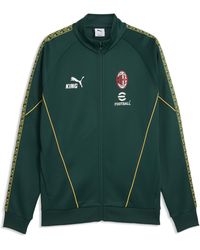 PUMA - Ac Milan King Anthem Jacket - Lyst