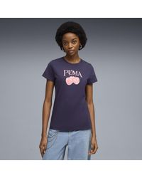 PUMA - Graphic Cherry T-Shirt - Lyst