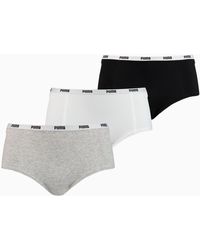 PUMA Mini Short Underwear 3 Pack - Multicolour