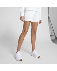 PUMA - Elevated Essentials 5" Mid-Rise Shorts - Lyst