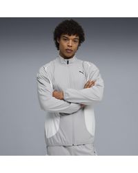 PUMA - Train All Day Warm Up Training Jacket - Lyst