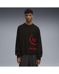 PUMA - Formula 1Â 75 Years Motorsport Crew Neck Sweatshirt - Lyst