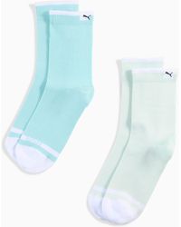PUMA - Classic Rib Socks (2-Pack) - Lyst