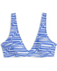 PUMA - Haut De Maillot De Bain Court - Lyst