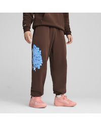 PUMA - Dress Code Basketball-Jogginghose - Lyst