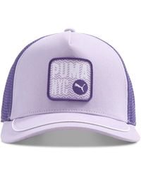 PUMA - Nyc Trucker Hat - Lyst