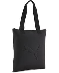 PUMA - Tote Bag Buzz, Accessori, Nero - Lyst