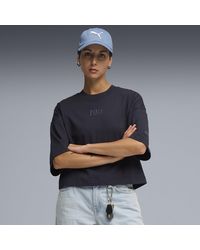 PUMA - Premium Essentials Graphic T-Shirt - Lyst