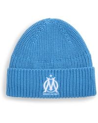 PUMA - Berretto Olympique De Marseille Essentials Accessori, Blu - Lyst