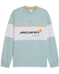 PUMA - Mclaren Racing Lifestyle Relaxed Sweatshirt - Lyst