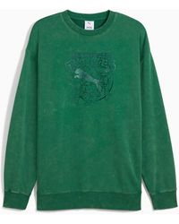 PUMA - X Tmnt Relaxed Top Met Ronde Hals En Print - Lyst