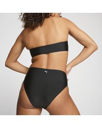 PUMA - Haut De Bikini Swim - Lyst