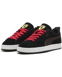 PUMA - Ferrari Suede Og Sneakers - Lyst