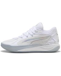 PUMA - Scarpe Da Basket Stewie 4 Da Donna, Scarpe, Bianco - Lyst