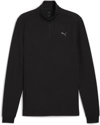 PUMA - Cloudspun Quarter-Zip Training Top - Lyst